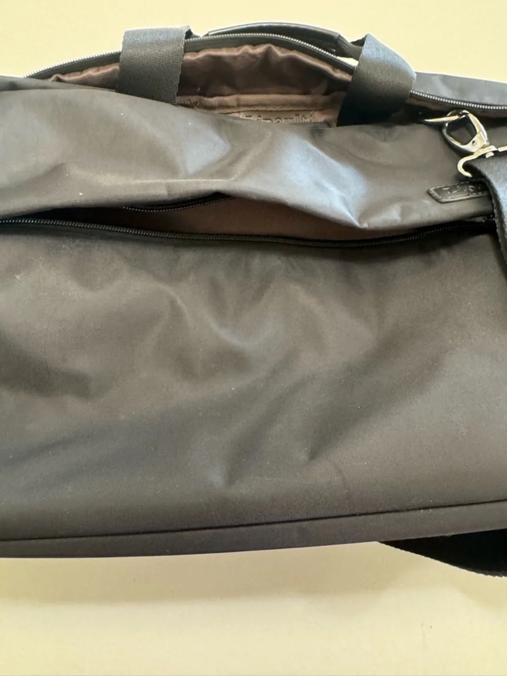 Lipault Computer Laptop Luggage Carry-On Bag Strap Crossbody (16x11x5.5)